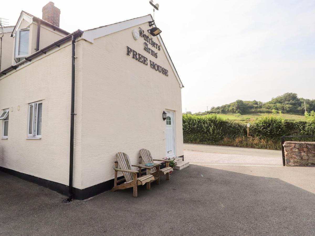 Butchers Arms Cottage Nercwys Exterior foto